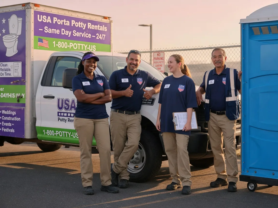 Porta Potty Rental company in Cusick, WA