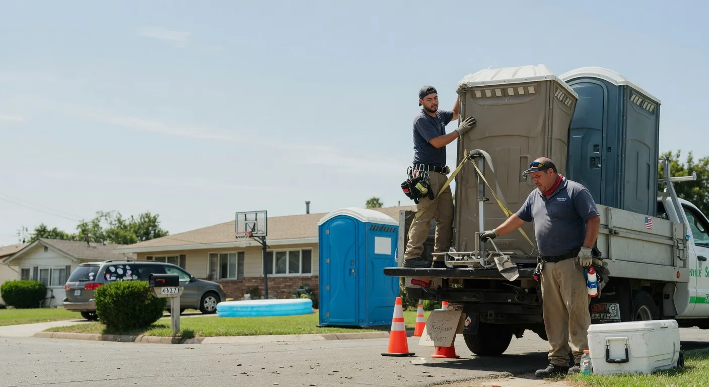 Porta Potty Rental in Cusick, WA near me