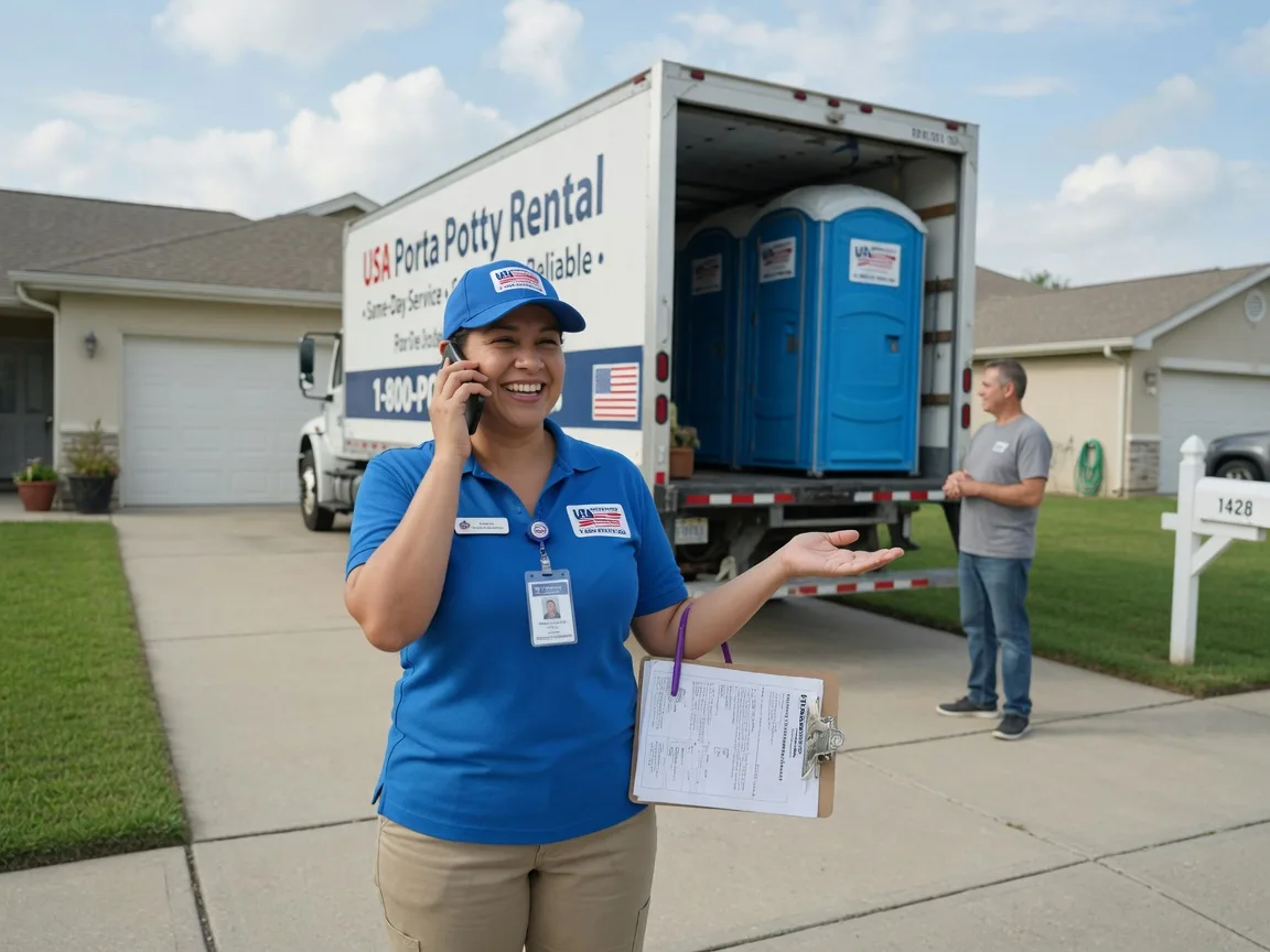 Portable Toilet Rental Cusick, WA FAQs